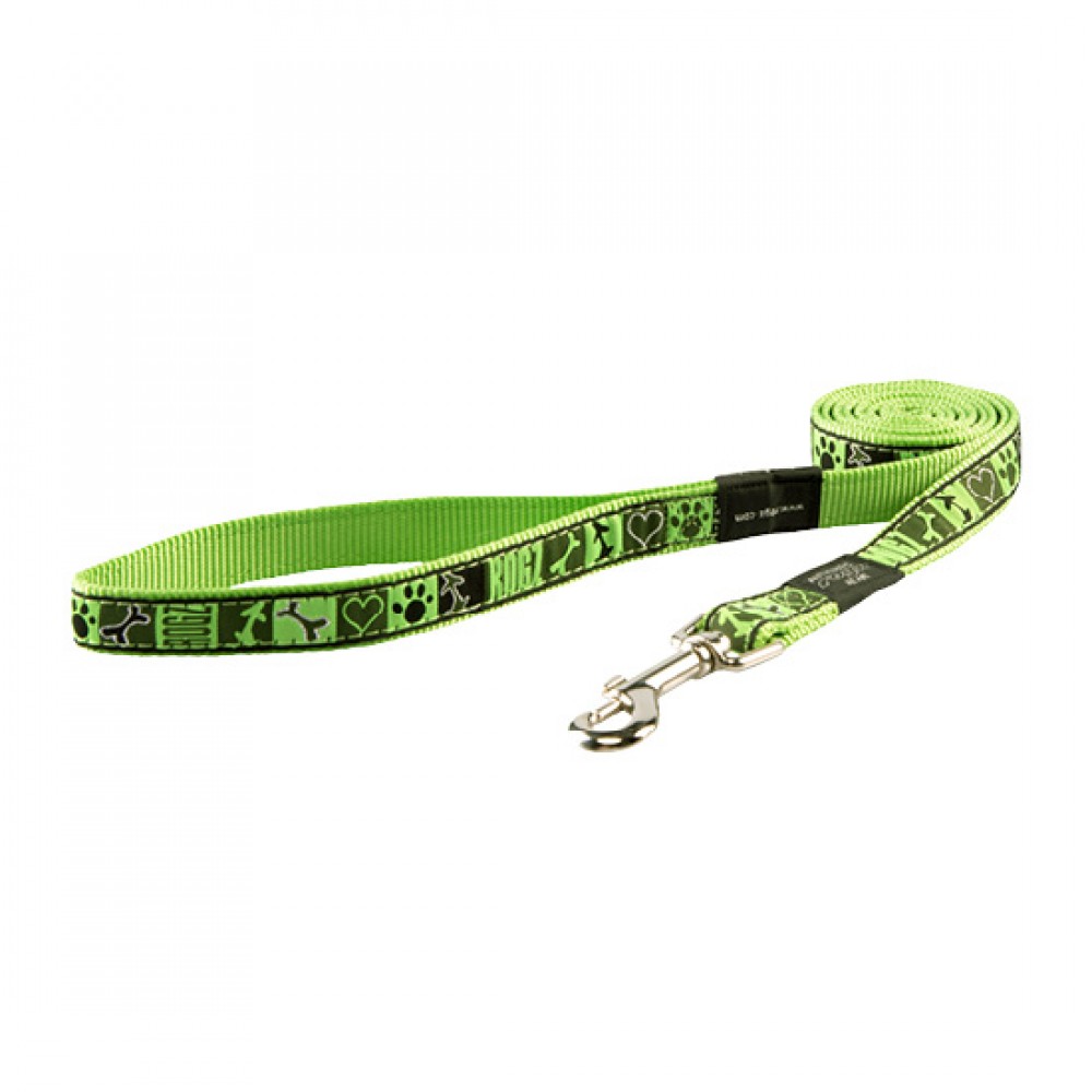 Rogz поводок для собак нейлоновый, Fancy dress М расцветка Lime Juice, 1,6 см.*1,4 м. (арт. RHL12CF) Rogz поводок для собак нейлоновый, Fancy dress М расцветка Lime Juice, 1,6 см.*1,4 м. (арт. RHL12CF)