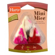 Hartz Игрушки меховые для кошек «Мини-мыши» набор 3 шт. (арт. 95987) Hartz Игрушки меховые для кошек «Мини-мыши» набор 3 шт. (арт. 95987)