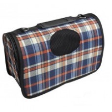 Сумка-переноска для собак жесткий каркас Band, с ремнем ДиАнКари