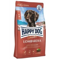 Happy Dog Sensible Lombardia - корм для взрослых собак с чувствительным пищеварением, утка и рис