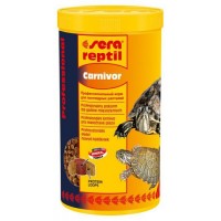 SERA reptil Professional Carnivor - корм для плотоядных рептилий, водных черепах (арт. TYZ 1821, 1825)