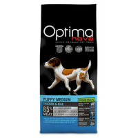 Optimanova PUPPY MEDIUM CHIKEN & RICE корм для щенков средних пород
