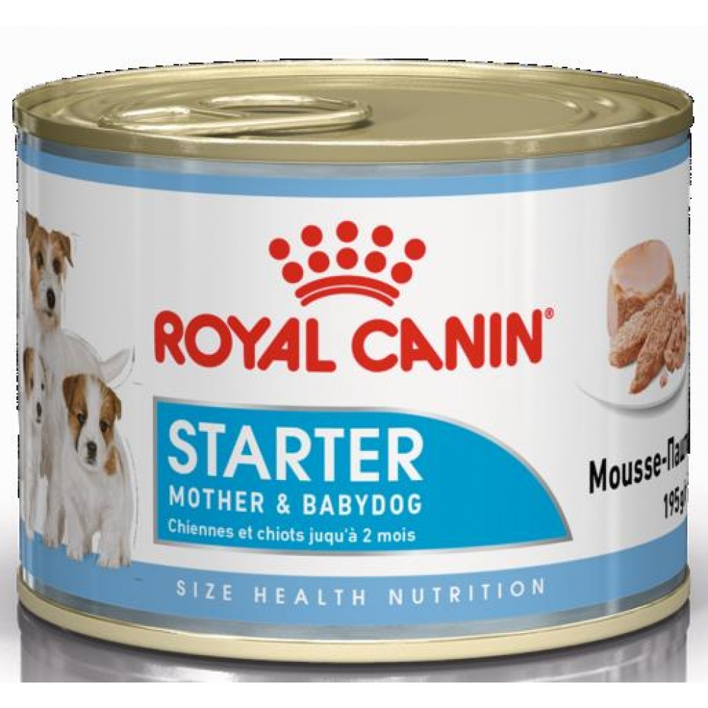 Royal Canin Starter Mousse - корм для щенков до 2-х месяцев и беременных сук Royal Canin Starter Mousse - корм для щенков до 2-х месяцев и беременных сук