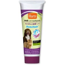 Зубная паста Hartz ванильно-мятная для собак, туба 85 г (арт. 12503) Зубная паста Hartz ванильно-мятная для собак, туба 85 г (арт. 12503)