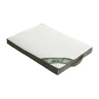 Rogz Плюшевая лежанка для собак Lounge Pod Flat Olive/Cream