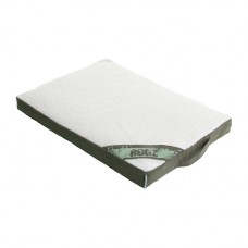 Rogz Плюшевая лежанка для собак Lounge Pod Flat Olive/Cream Rogz Плюшевая лежанка для собак Lounge Pod Flat Olive/Cream