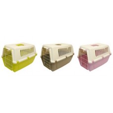 Переноска VISION CLASSIC, пластик, несколько размеров (арт. TYZ 10.50E, TYZ 10.55E, TYZ 10.60) Переноска VISION CLASSIC, пластик, несколько размеров (арт. TYZ 10.50E, TYZ 10.55E, TYZ 10.60)