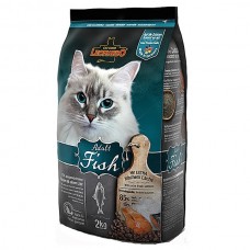 Leonardo Adult Fish- сухой корм для кошек с рыбой