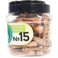 Лакомство для очистки зубов Рецепт №15 Dental Snack 750 гр. (арт. TUZ531)