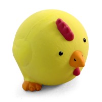 Triol Игрушка для собак из латекса Мяч-цыпленок, d80мм (арт. ТР 12151071)