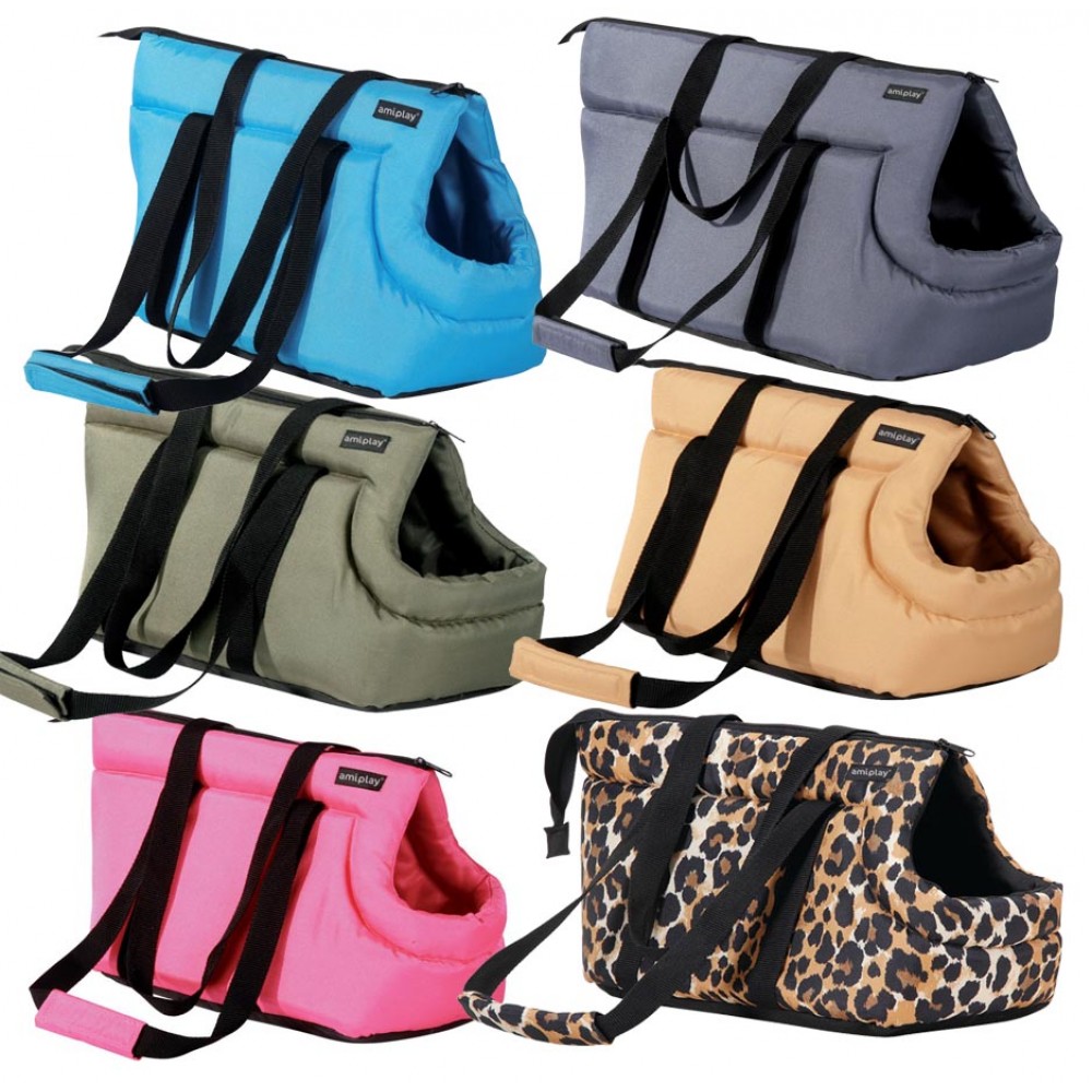 Сумка Ami Play Crazy для кошек S 35x21x24 Несколько цветов Сумка Ami Play Crazy для кошек S 35x21x24 Несколько цветов