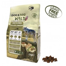 Dog & Dog Wild Adult - корм для взрослых собак, ягненок, буйвол Dog & Dog Wild Adult - корм для взрослых собак, ягненок, буйвол