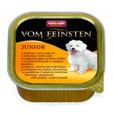 Vom Feinsten Dog-консервы для щенков с сердечками индейки (150 г) Vom Feinsten Dog-консервы для щенков с сердечками индейки (150 г)