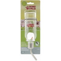 Стеклянная поилка - для хомяков, песчанок и мышей (HAPPY Animals)