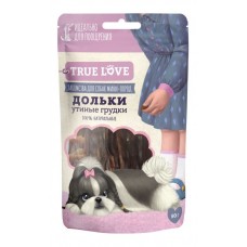 Лакомство для собак TRUE LOVE утиные грудки (арт. TYZ 733614)