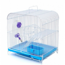 Клетка для грызунов , 2-х этажная 24x18x23 см (арт. TYZ 135)