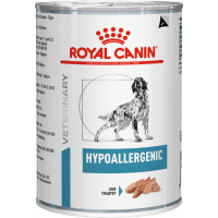 Royal Canin Hypoallergenic - консервы для собак при пищевой аллергии.