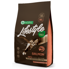 Nature's Protection Lifestyle Salmon Kitten беззерновой корм для котят с лососем Nature's Protection Lifestyle Salmon Kitten беззерновой корм для котят с лососем