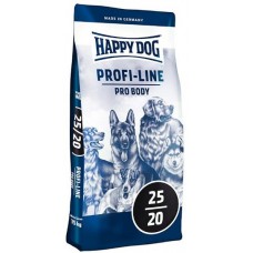 Сухой корм Happy Dog Profi Line Krokette 25 / 20 Pro Body - корм для набора веса собак Сухой корм Happy Dog Profi Line Krokette 25 / 20 Pro Body - корм для набора веса собак