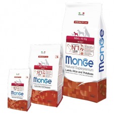 Monge Dog mini Lamb - сухой корм для собак мини пород (ягненок) Monge Dog mini Lamb - сухой корм для собак мини пород (ягненок)