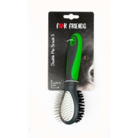 Двусторонняя щетка For Friends для кошек, несколько размеров