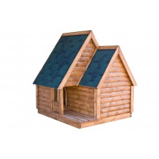 Redplastic Будка собачья Люкс утепленная 1,65*1,6*h1,95 м (арт. 8719)
