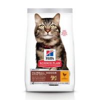Hill's 7+ Hairball Control - корм для кошек старше 7 лет для выведения шерсти с курицей