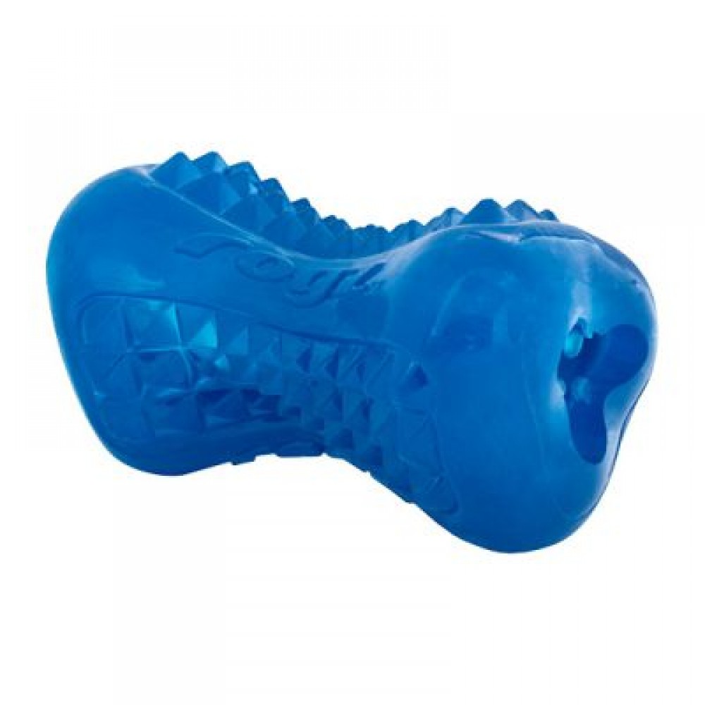 Rogz Игрушка Кость из резины с массаж. насечками Rogz Yumz Treat Small (8,8 - 4,8 см), разные цвета Rogz Игрушка Кость из резины с массаж. насечками Rogz Yumz Treat Small (8,8 - 4,8 см), разные цвета