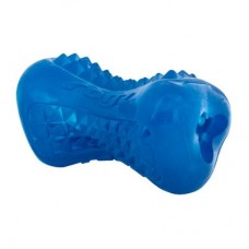 Rogz Игрушка Кость из резины с массаж. насечками Rogz Yumz Treat Small (8,8 - 4,8 см), разные цвета Rogz Игрушка Кость из резины с массаж. насечками Rogz Yumz Treat Small (8,8 - 4,8 см), разные цвета