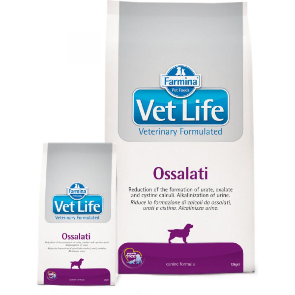 Купить Farmina Vet Life Oxalate (OSSALATI) - корм для собак при  мочекаменной болезни (оксалаты, ураты и циститы) на 🐕 Shop-Pet.By ⏩️ в  Минске【с доставкой】по Беларуси ✓ АКЦИИ и СКИДКИ✓