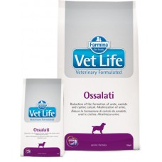 Farmina Vet Life Oxalate (OSSALATI) - корм для собак при мочекаменной болезни (оксалаты, ураты и циститы)