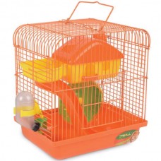 Клетка для грызунов, эмаль, 22,5*17,0*25,0 см (арт. ТР 40691047) Triol