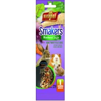 Лакомство Smakers Weekend Style с овощами для грызунов и кроликов, 45 гр. Vitapol (арт. ZVP 3108)