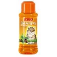 Шампунь Amstrel для кошек гигиенический с маслом чайного дерева и кедровым маслом, 320 мл (арт. TYZ EVC005)