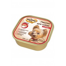 Мнямс консервы для взрослых собак с говядиной, 150 г (арт. DAI702471) Мнямс консервы для взрослых собак с говядиной, 150 г (арт. DAI702471)