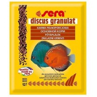 SERA Discus Granules - корм для всех видов дискусов (арт. TYZ 308, 309)