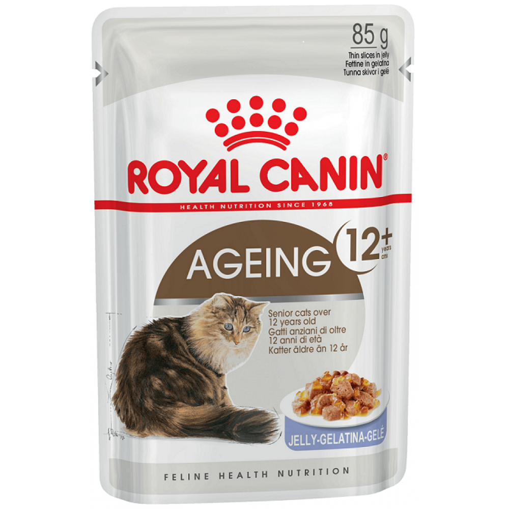 Royal Canin Ageing +12 - консервы в желе для кошек старше 12 лет (85 г) Royal Canin Ageing +12 - консервы в желе для кошек старше 12 лет (85 г)