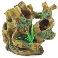 Triol Грот Коряга с водорослями, 280*250*245мм (арт. ТР 74004032)