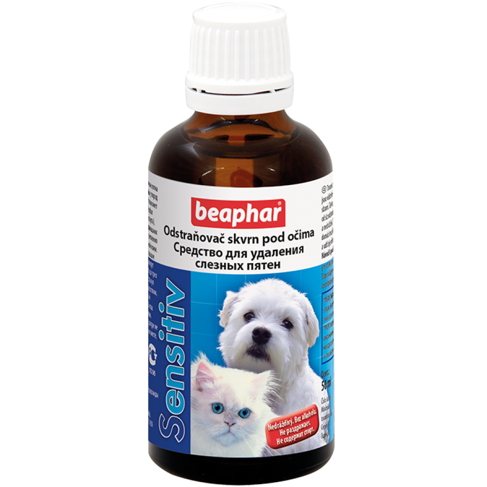 TEAR STAIN REMOVER Beaphar Лосьон для удаления пятен под глазами у кошек TEAR STAIN REMOVER Beaphar Лосьон для удаления пятен под глазами у кошек