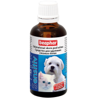 TEAR STAIN REMOVER Beaphar Лосьон для удаления пятен под глазами у кошек