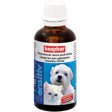 TEAR STAIN REMOVER Beaphar Лосьон для удаления пятен под глазами у кошек TEAR STAIN REMOVER Beaphar Лосьон для удаления пятен под глазами у кошек