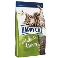Happy cat Weide Lamm - сухой корм для кошек (пастбищный ягненок)