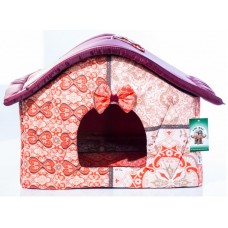 ГЮ-ВАС Дом Лео для кошек, 44 х 38 см (бязь) (арт. Гюв 58)