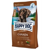 Happy Dog Sensible Canada - сухой корм для собак и щенков (кролик. ягненок и лосось)