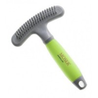 Moser Расческа-грабелька Для пород с прилегающей прямой шерстью и густым плотным подшерстком (арт. 2999-7135)