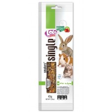 LOLO Pets Smakers с фруктами для грызунов WEEKEND STYLE (арт. LО-73107) LOLO Pets Smakers с фруктами для грызунов WEEKEND STYLE (арт. LО-73107)