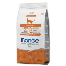 Monge CAT Sterilised Duck - корм для стерилизованных кошек (утка) Monge CAT Sterilised Duck - корм для стерилизованных кошек (утка)
