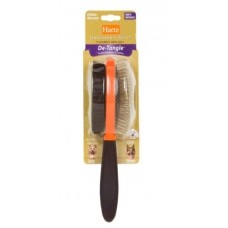 Hartz - Щетка двухсторонняя щетиновая массажная для собак DELUX Combination BrusFor Dogs (арт. 83801)
