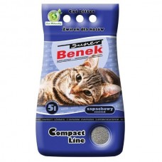 Super Benek Compact Zapochowy - наполнитель для котов мелкий с ароматом морского бриза Super Benek Compact Zapochowy - наполнитель для котов мелкий с ароматом морского бриза