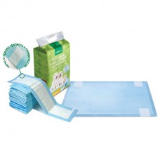 Triol Подстилки впитывающие на липучках для туалета, 12 шт, разные размеры (арт. ТР 30551005-ТР 30551007)